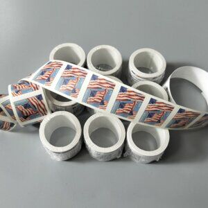 1000 usps forever stamps of 2018 Mail U.S.A. Flag Postage